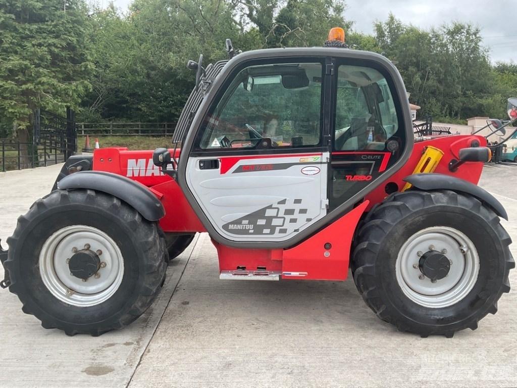 Manitou MT 732 Easy Teleskoplastare