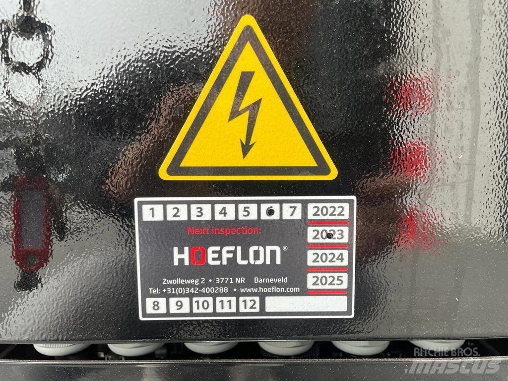 Hoeflon C 6 E Minikranar