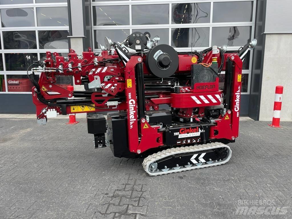 Hoeflon C 6 E Minikranar