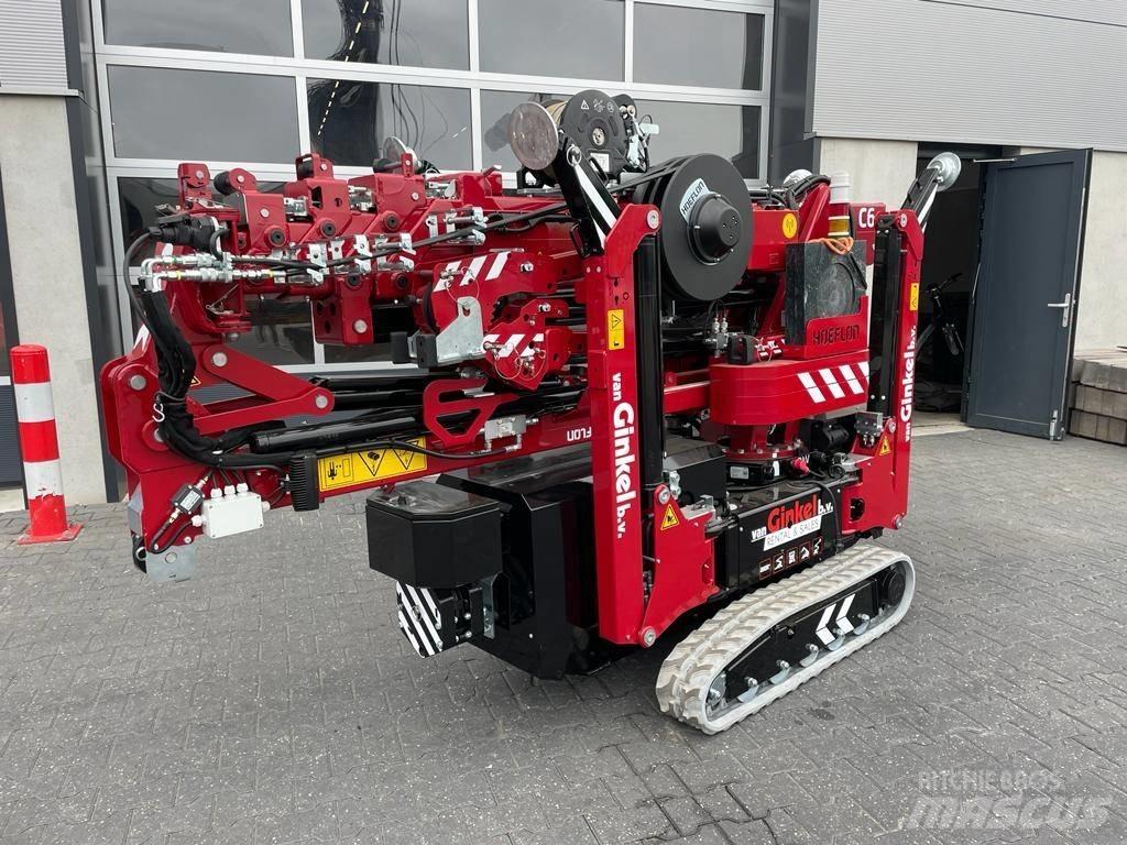 Hoeflon C 6 E Minikranar