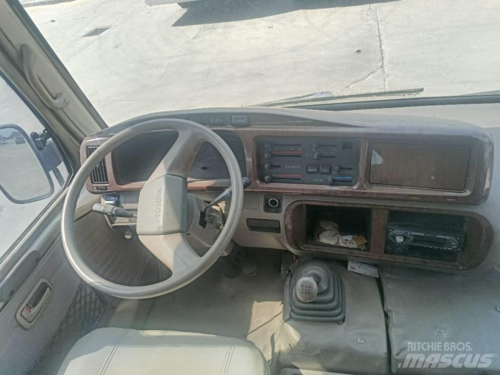 Toyota Coaster Bus Minibussar
