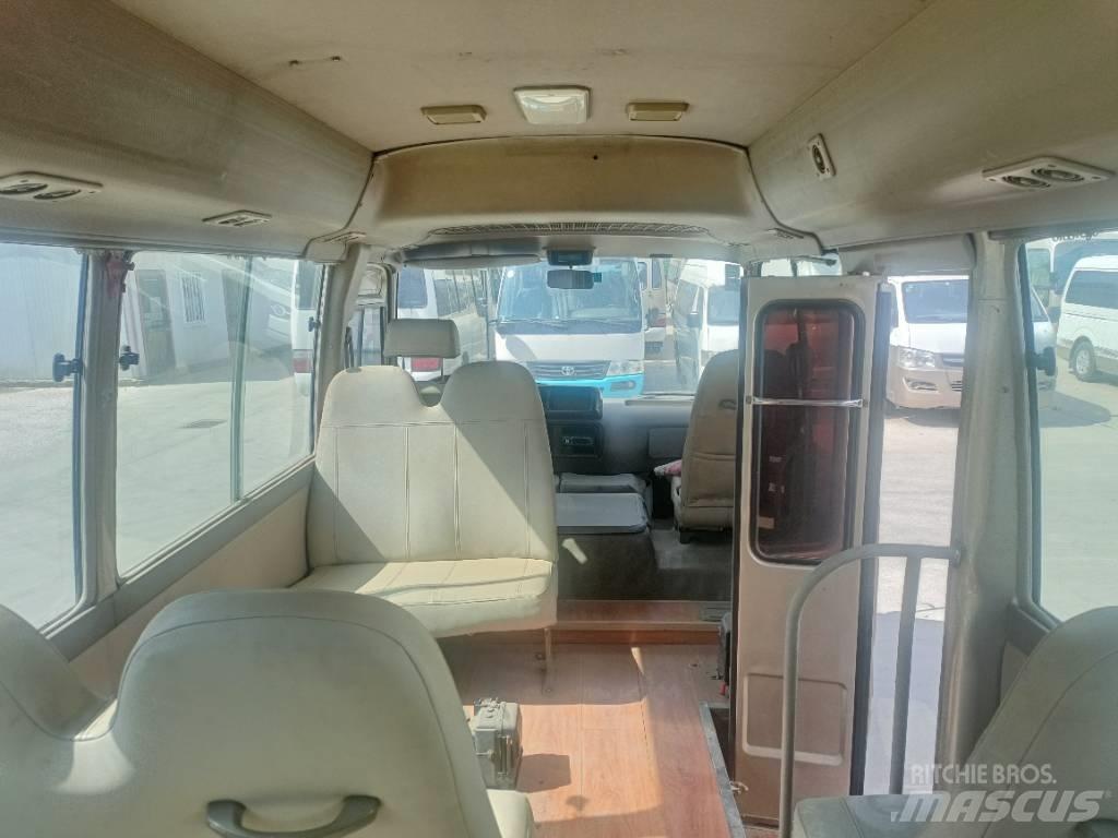 Toyota Coaster Bus Minibussar