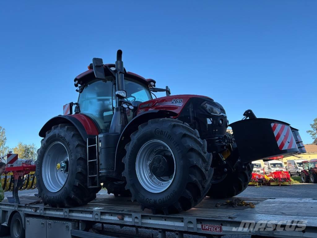 Case IH Puma 260 CVX Traktorer