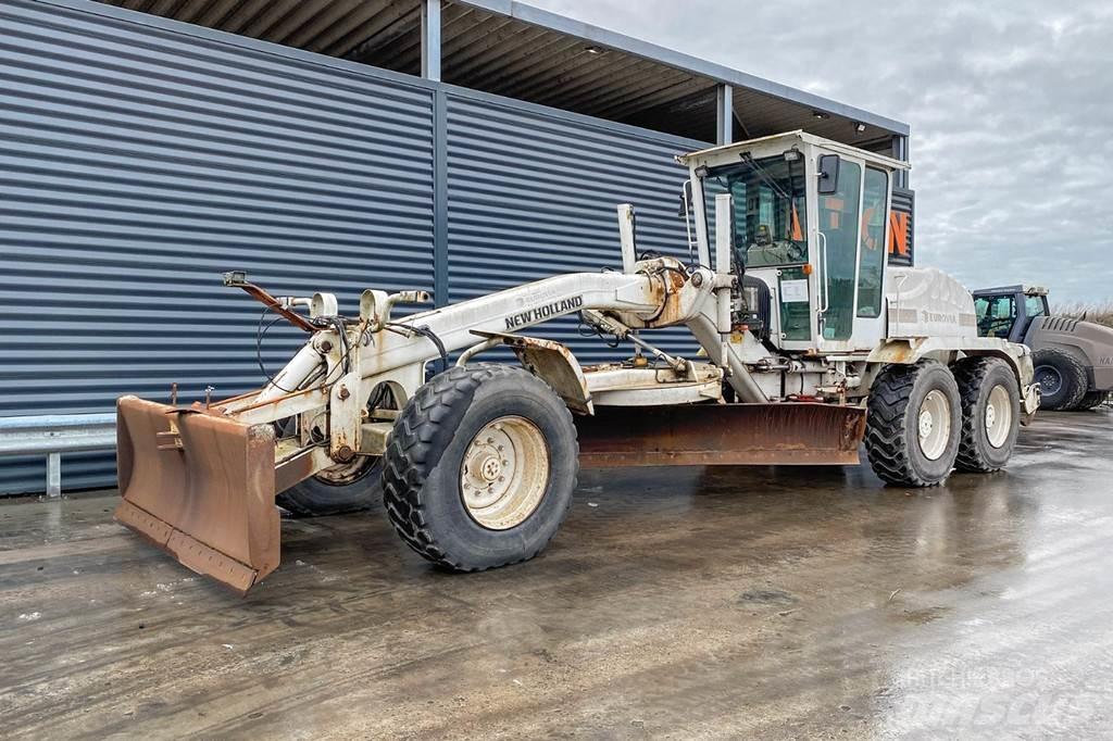 New Holland F156.6 Väghyvlar