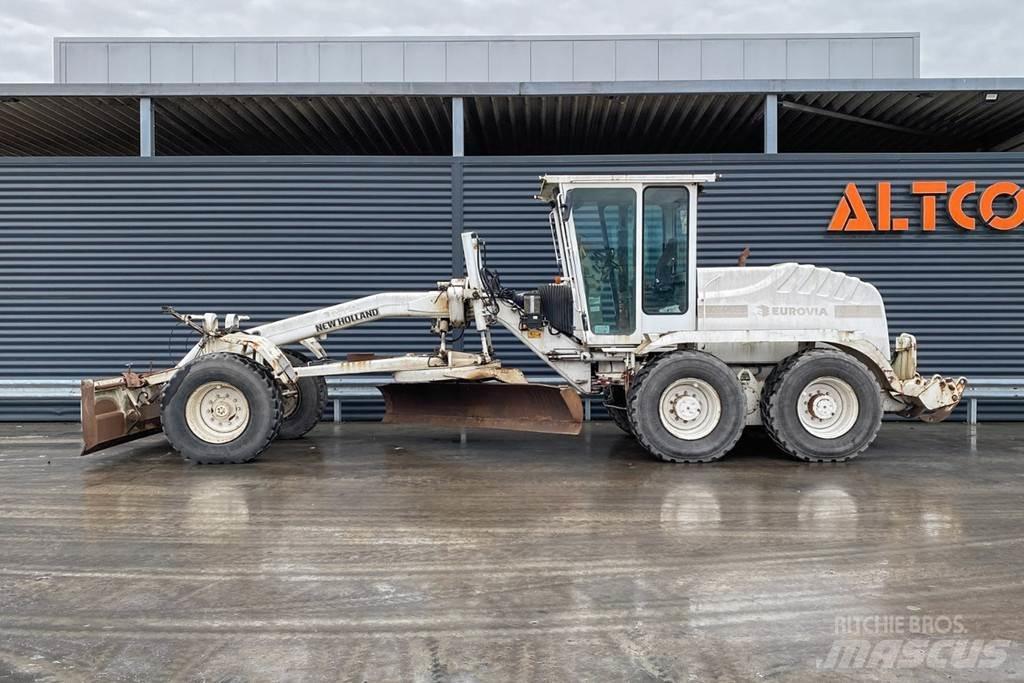 New Holland F156.6 Väghyvlar