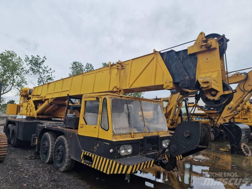Grove TMS 475 Terrängkranar (Grov terräng)