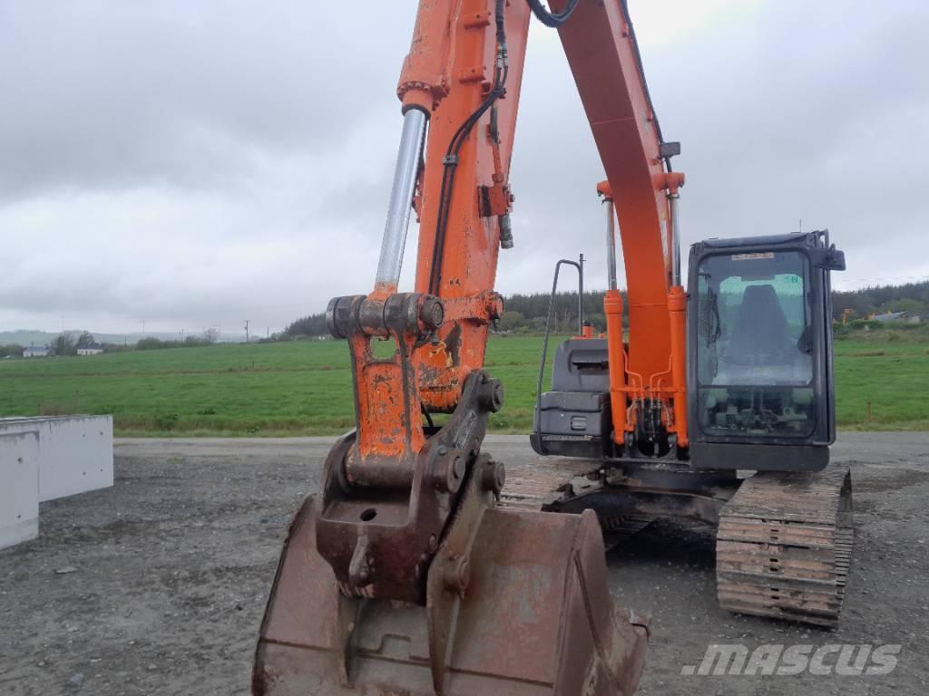 Hitachi Zaxis 130-5 Bandgrävare