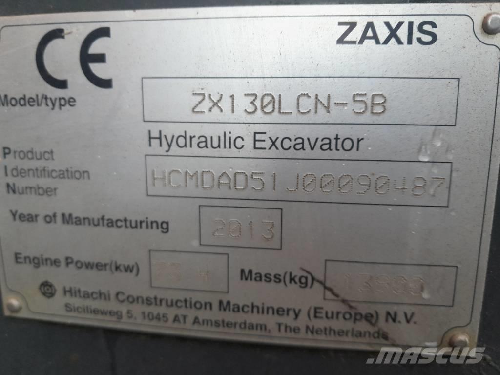 Hitachi Zaxis 130-5 Bandgrävare