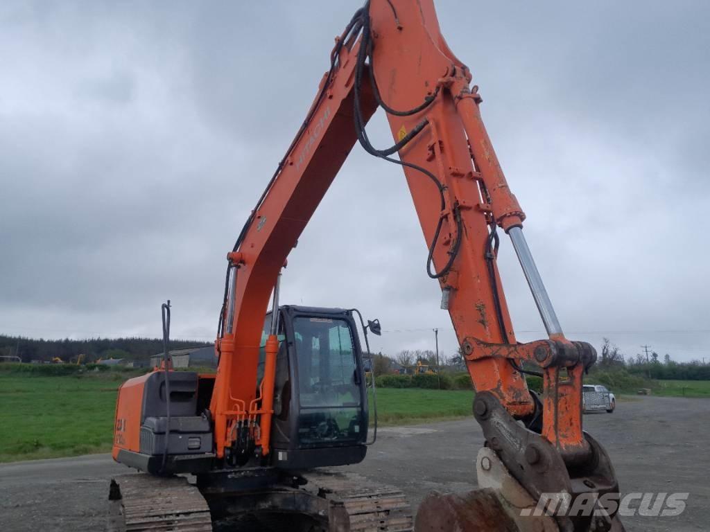 Hitachi Zaxis 130-5 Bandgrävare