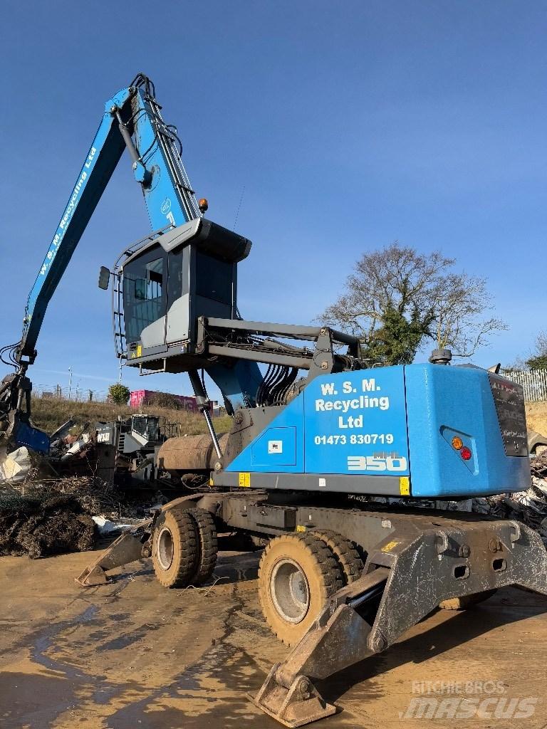 Terex Fuchs MHL350F Materialhantering - Övriga