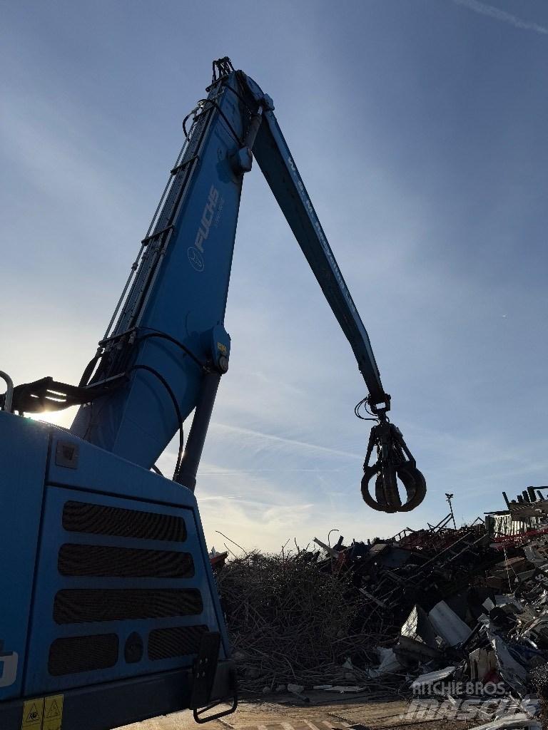 Terex Fuchs MHL350F Materialhantering - Övriga
