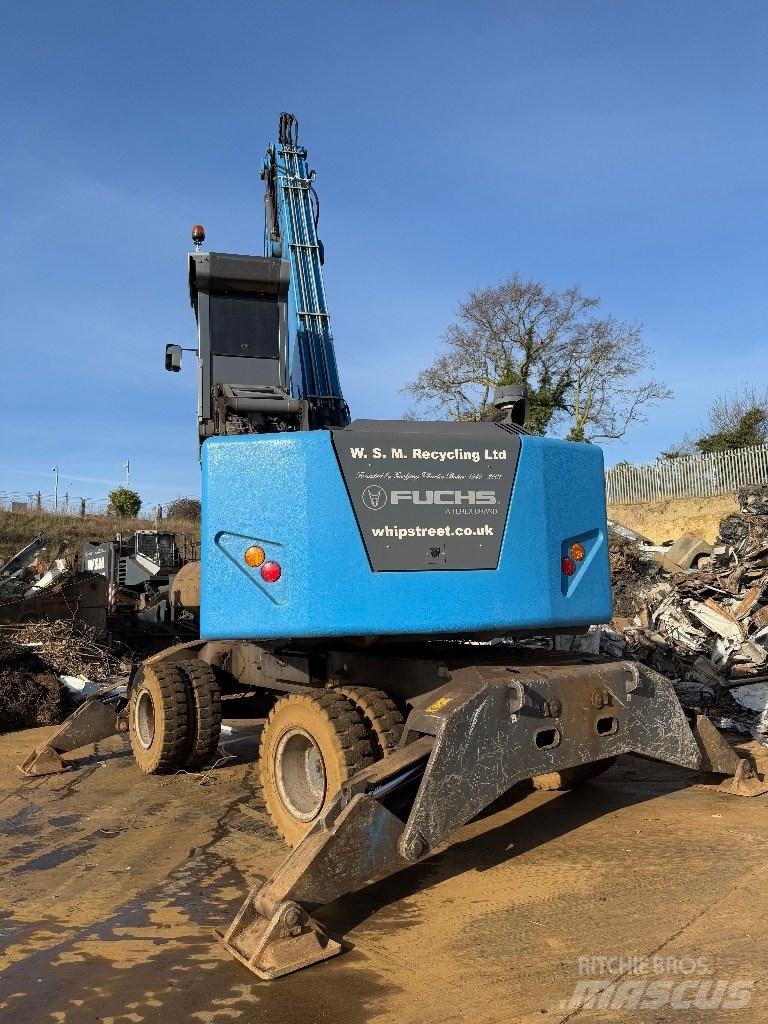 Terex Fuchs MHL350F Materialhantering - Övriga