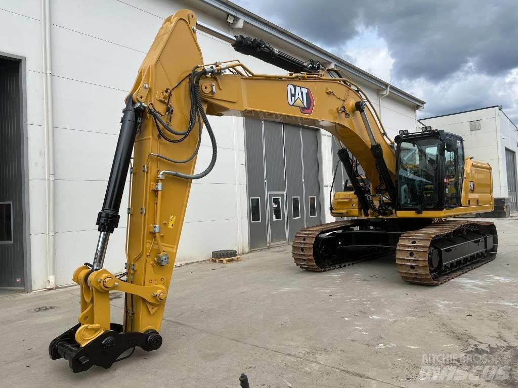 CAT 336 Bandgrävare