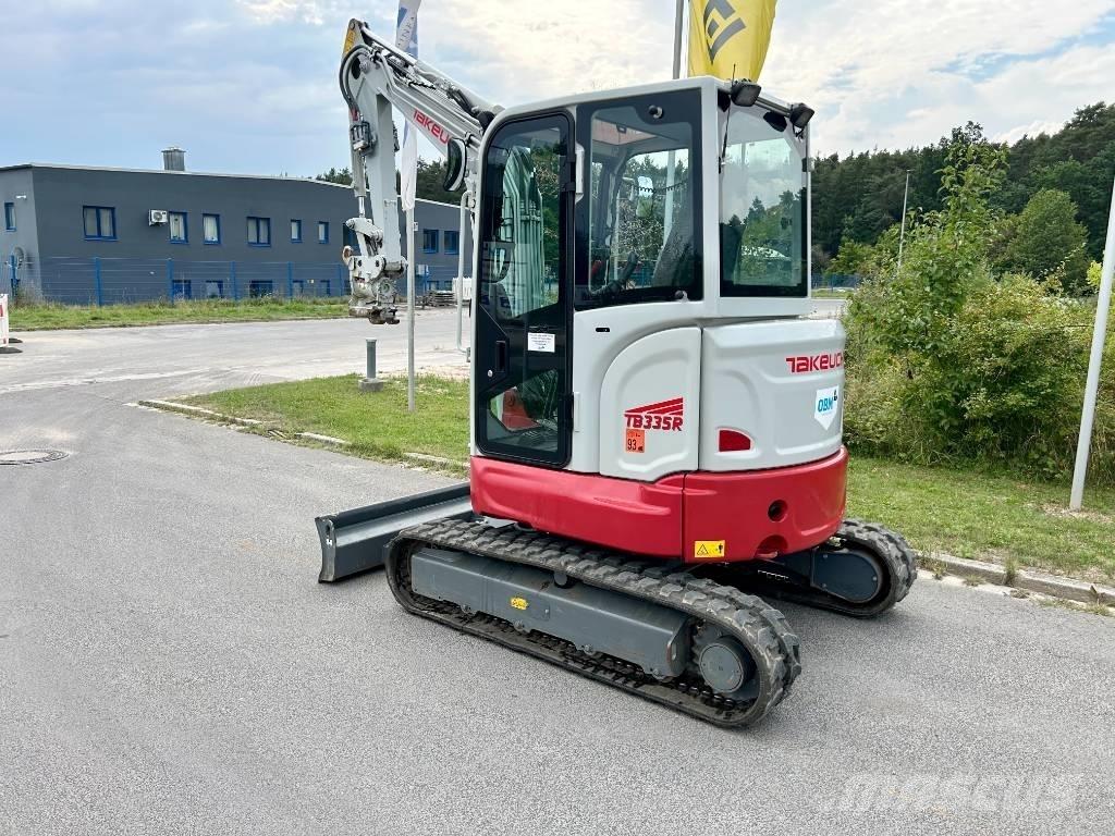 Takeuchi TB 335R V3 Minigrävare < 7t