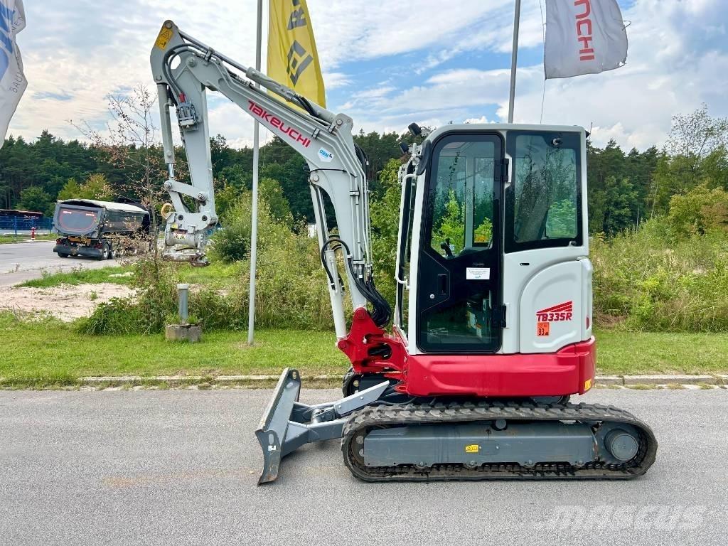 Takeuchi TB 335R V3 Minigrävare < 7t