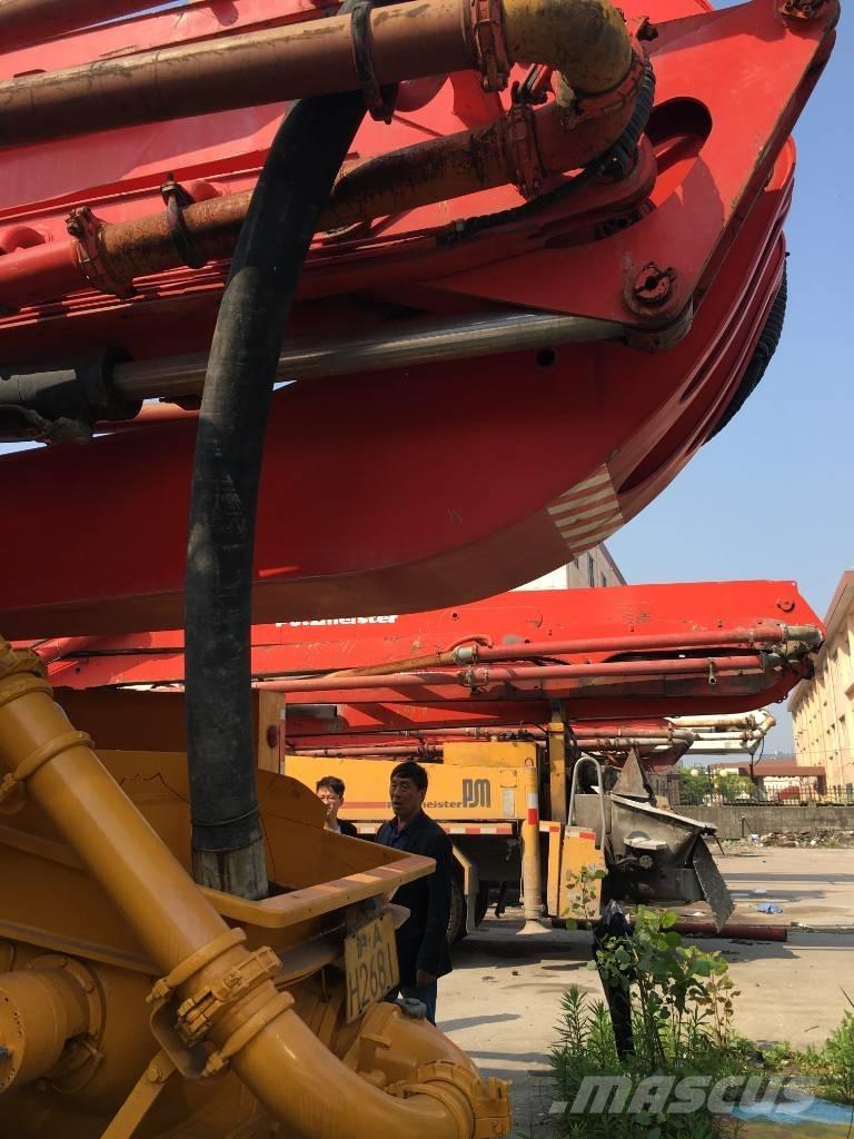 Putzmeister 46m Lastbilar med betongpump