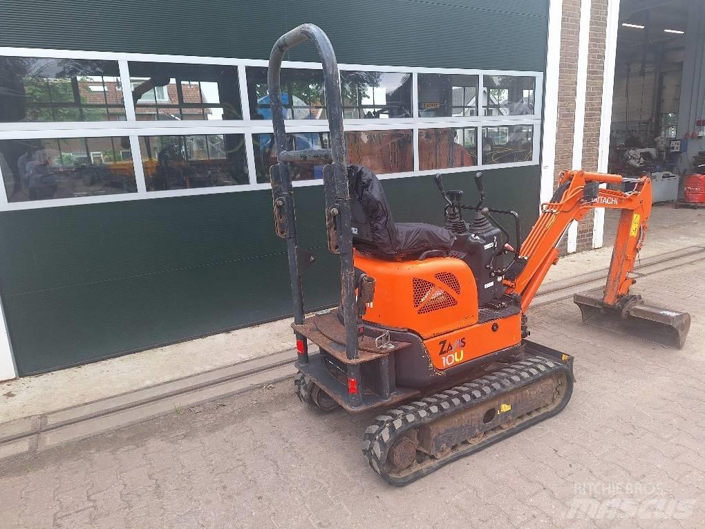 Hitachi ZX10U Minigrävare < 7t