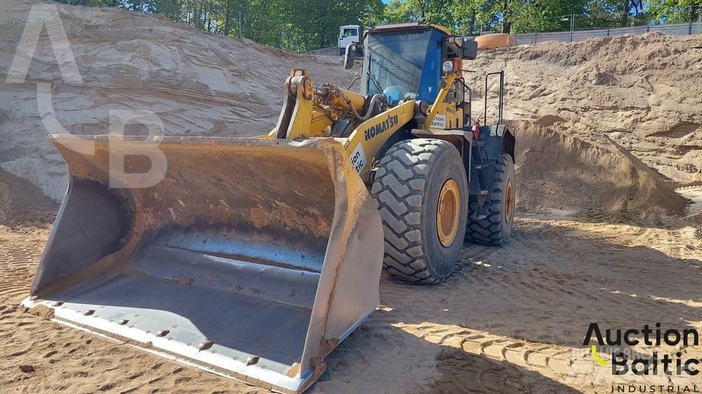 Komatsu WA470-5H Hjullastare
