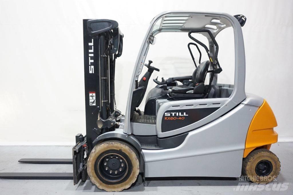 Still RX60-40 Elmotviktstruckar