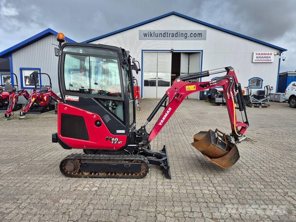 Yanmar SV 19 VT Minigrävare < 7t