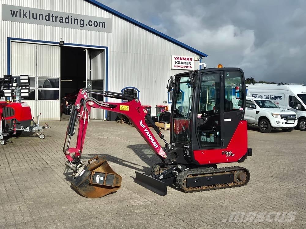 Yanmar SV 19 VT Minigrävare < 7t