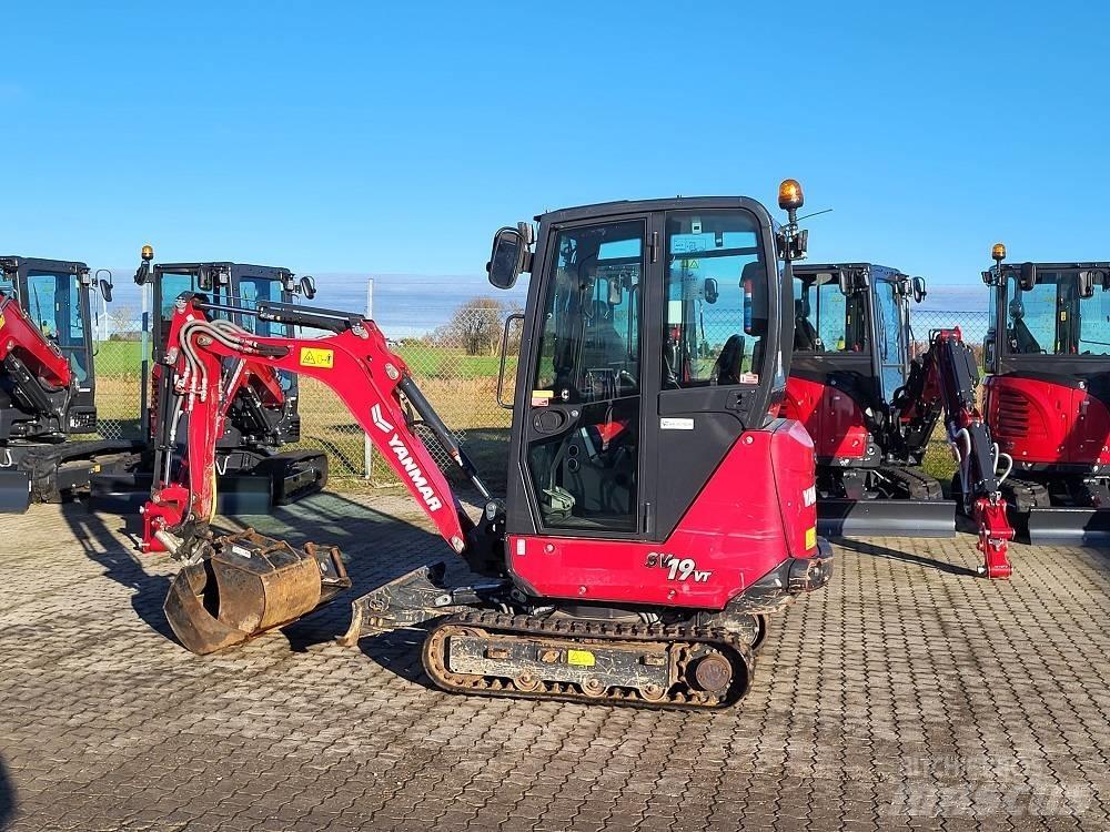 Yanmar SV 19 VT Minigrävare < 7t
