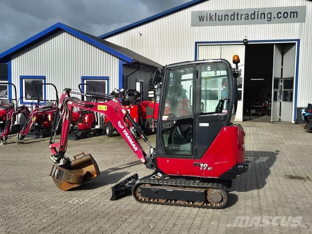 Yanmar SV 19 VT Minigrävare < 7t
