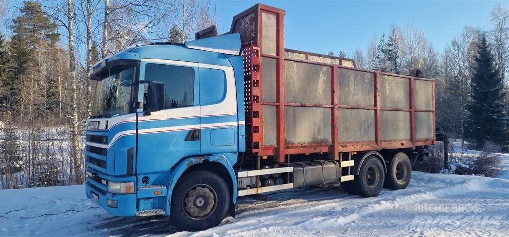 Scania 124 460 Kranbilar