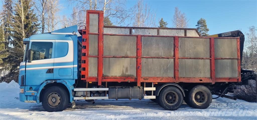 Scania 124 460 Kranbilar