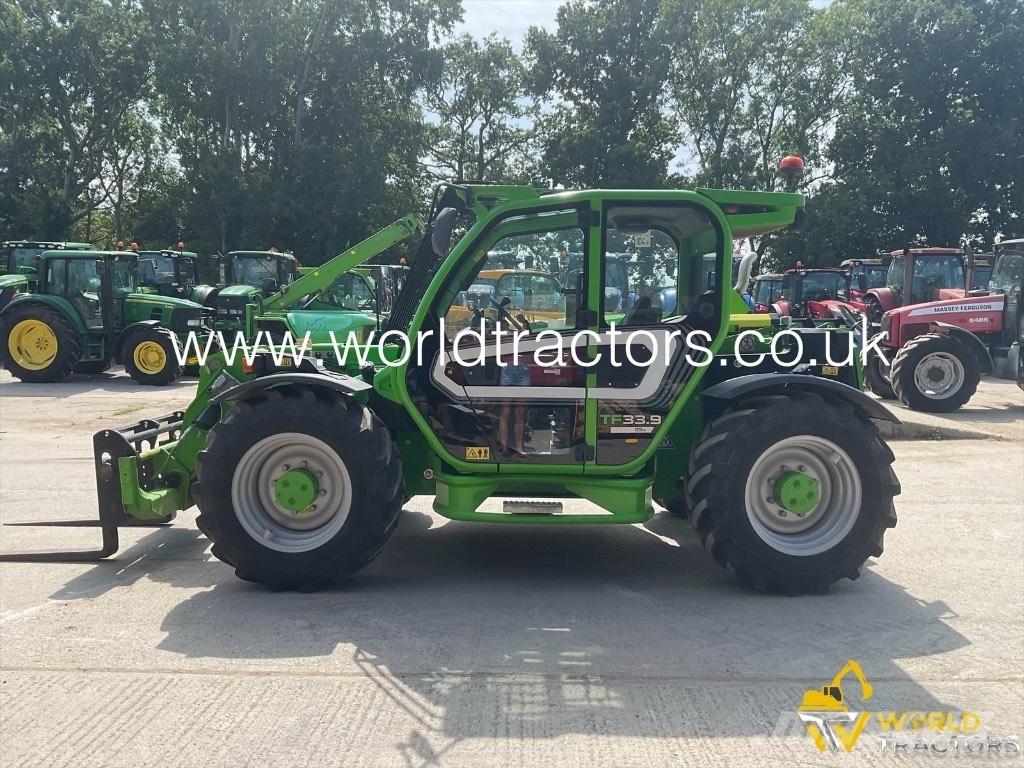 Merlo TF 33.9 Redskapsbärare för lantbruk