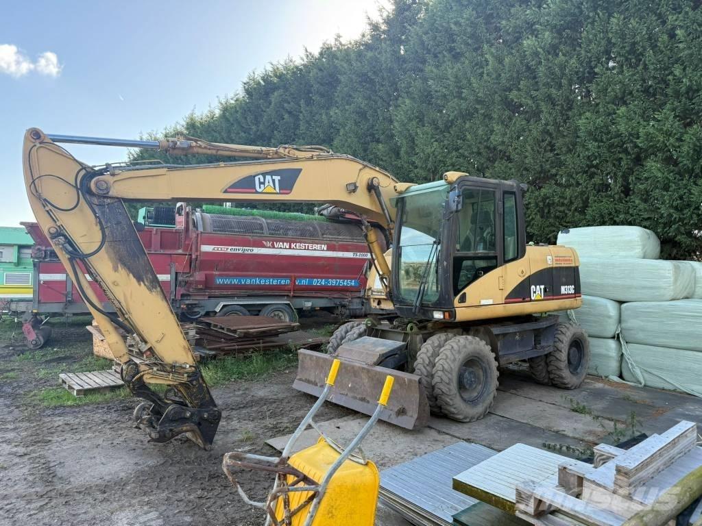 CAT M 313 C Hjulgrävare