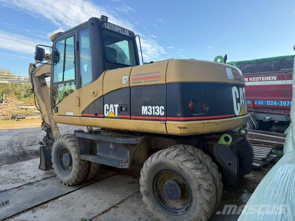CAT M 313 C Hjulgrävare