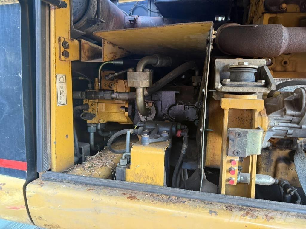 CAT M 313 C Hjulgrävare