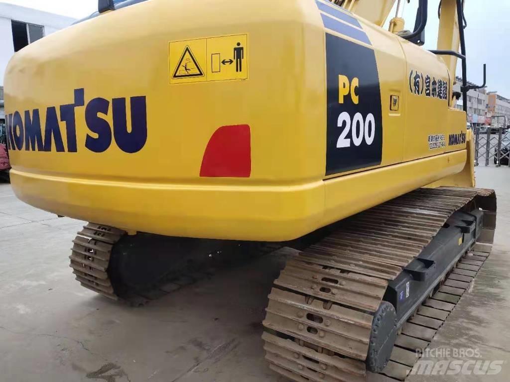 Komatsu PC 200 Bandgrävare