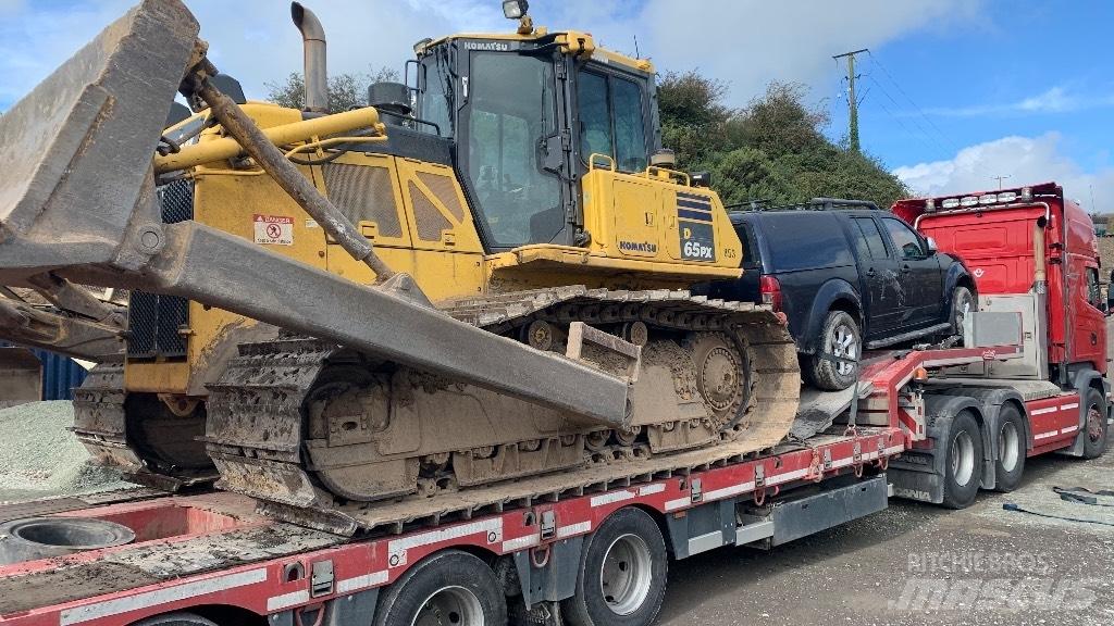 Komatsu D 65 PX-17 Midjestyrd dumper