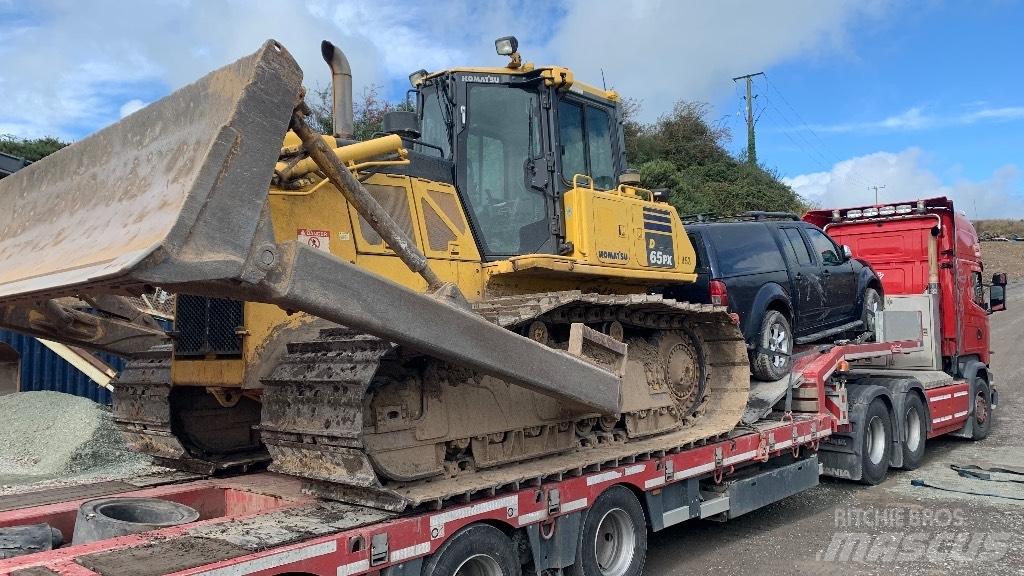 Komatsu D 65 PX-17 Midjestyrd dumper