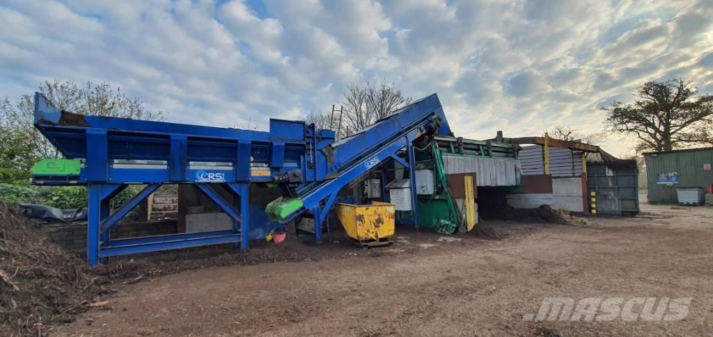 Komptech Easystar Sorteringsverk