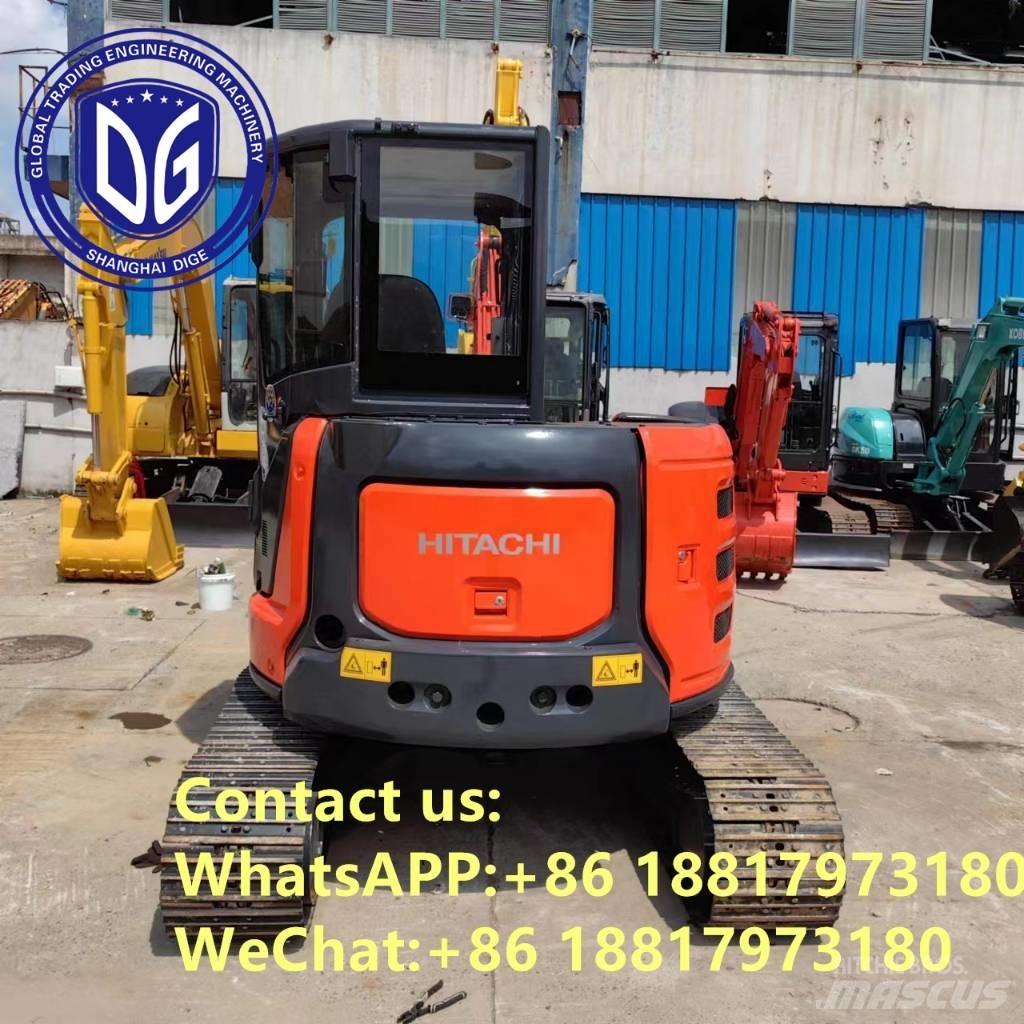 Hitachi ZX 55 U-5 A Minigrävare < 7t