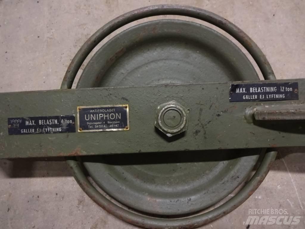  Uniphon Vinsc-Block Terrängfordon