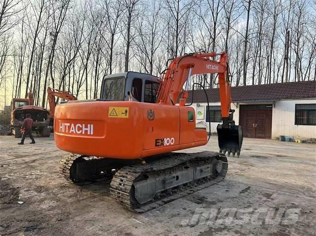 Hitachi EX100-5 Bandgrävare