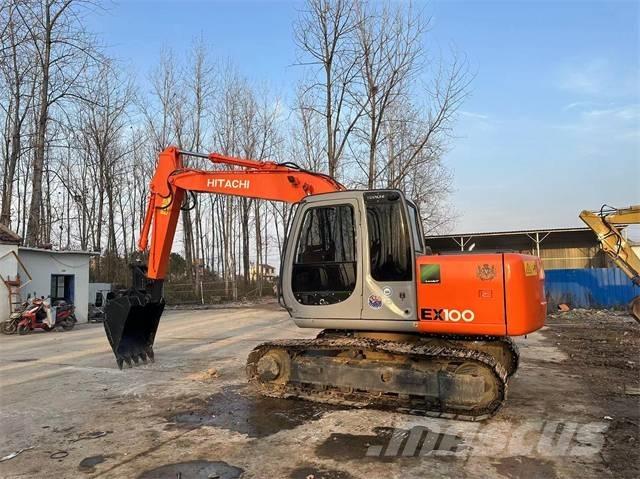Hitachi EX100-5 Bandgrävare