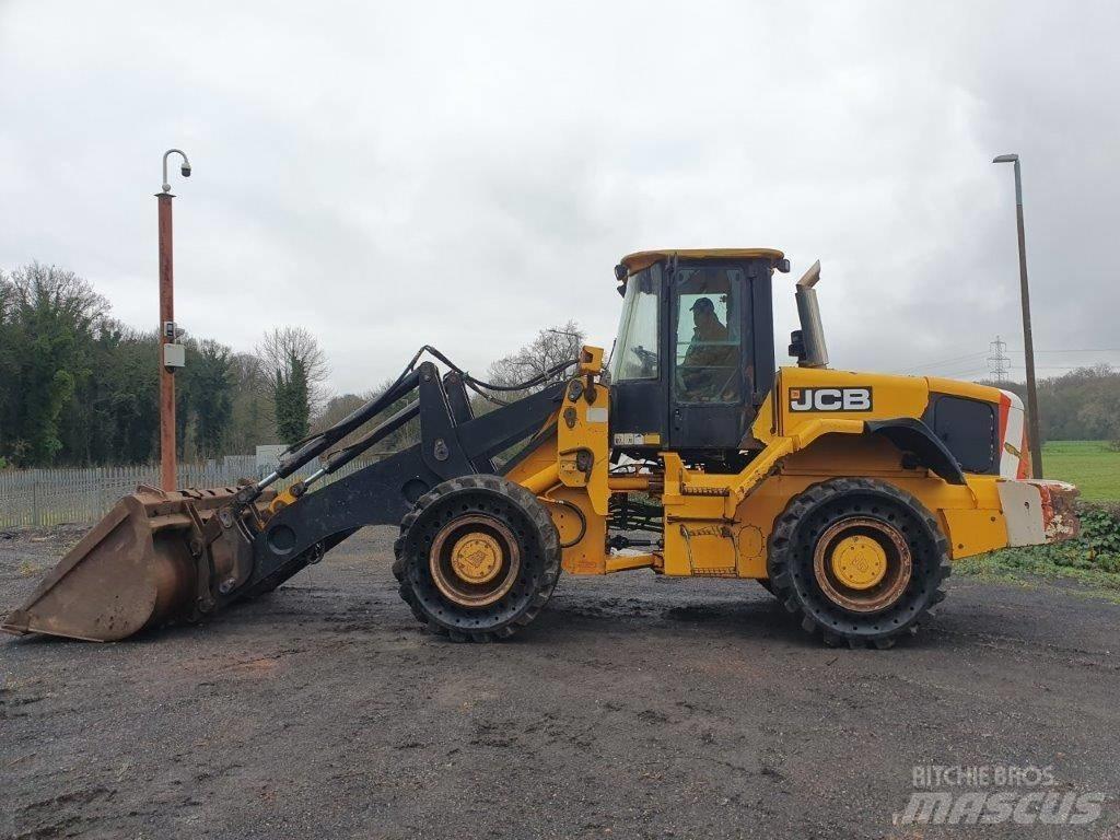 JCB 436 Wastemaster Hjullastare