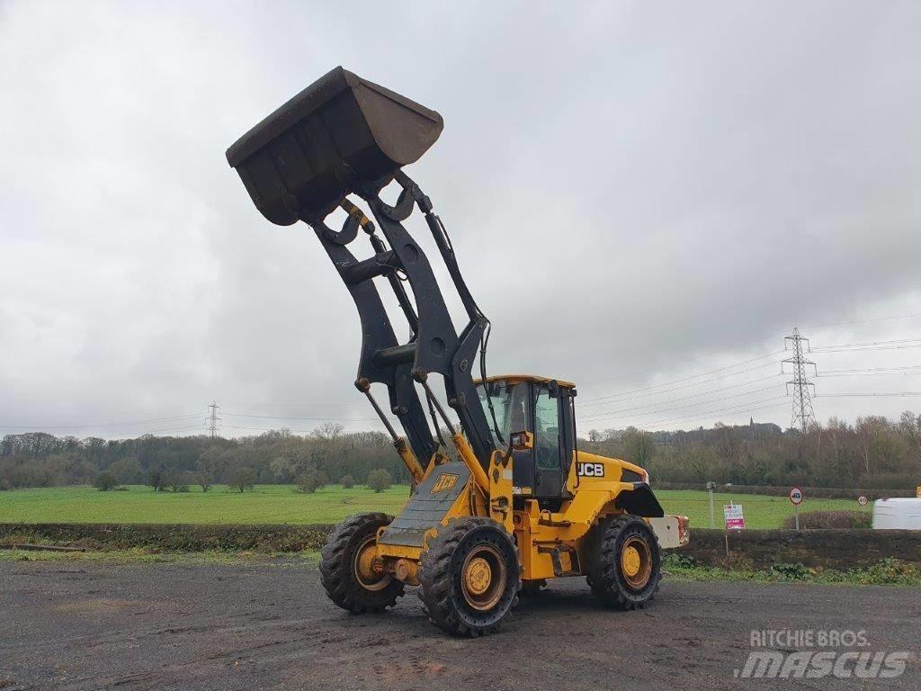 JCB 436 Wastemaster Hjullastare