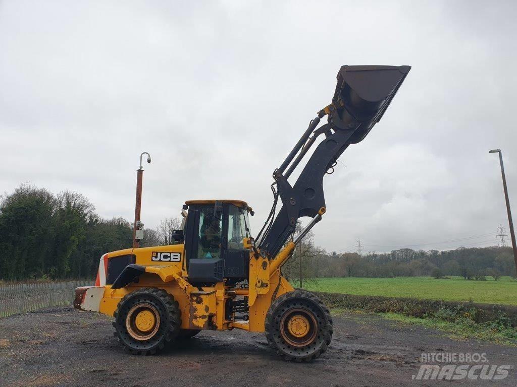 JCB 436 Wastemaster Hjullastare