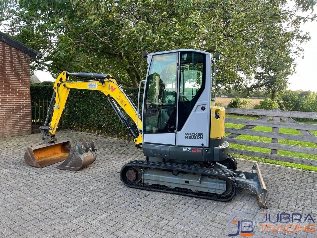 Wacker Neuson EZ26 Minigrävare < 7t