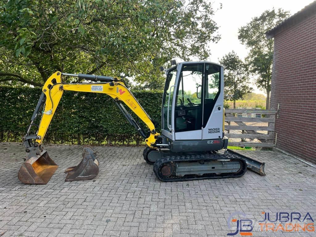 Wacker Neuson EZ26 Minigrävare < 7t