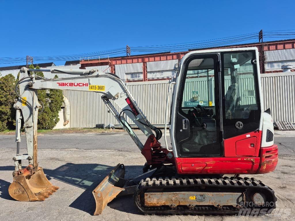 Takeuchi TB 240 Minigrävare < 7t