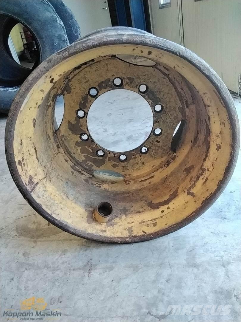 Ösa 250 20x26,5 Däck, hjul och fälgar