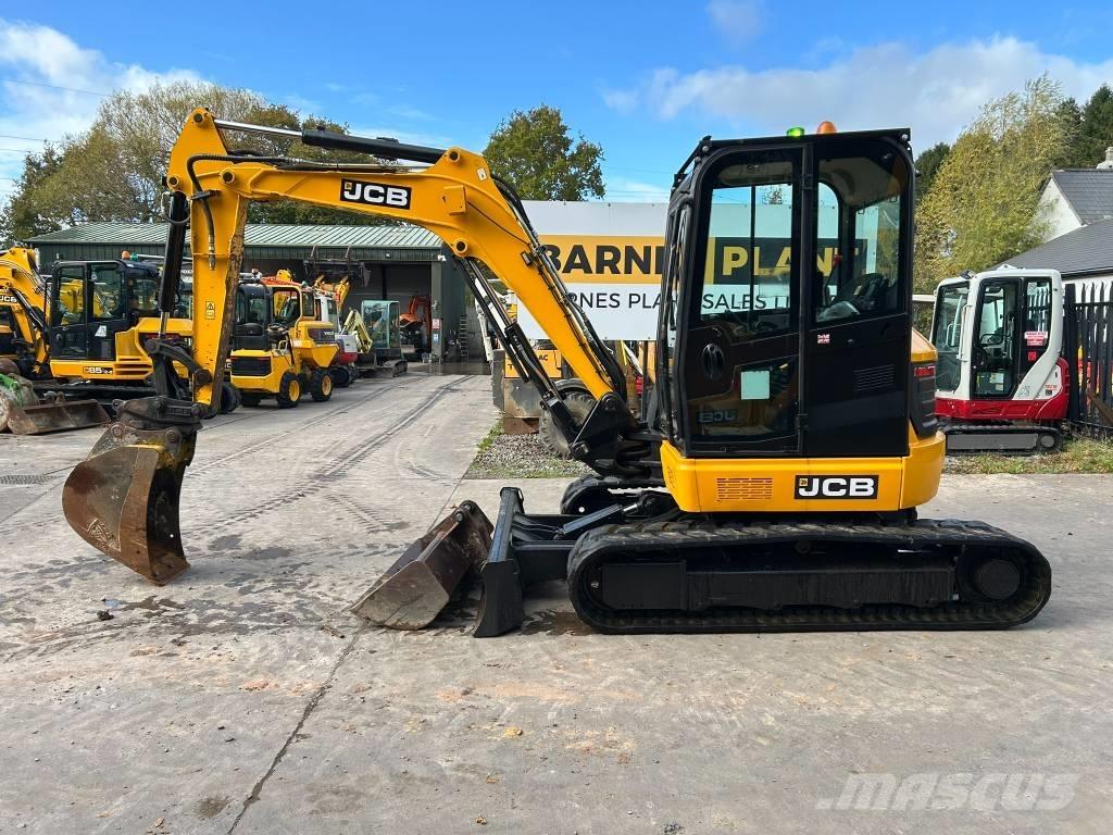 JCB 48 Z-1 Minigrävare < 7t
