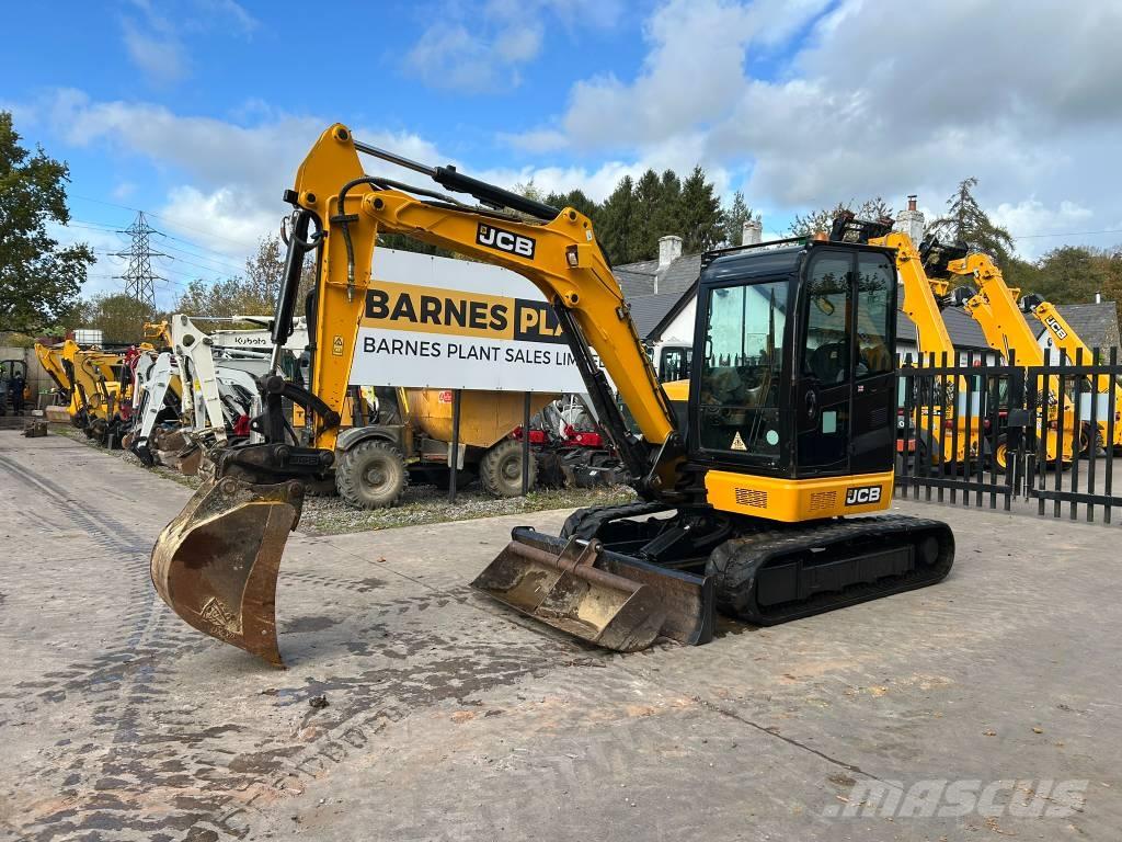 JCB 48 Z-1 Minigrävare < 7t